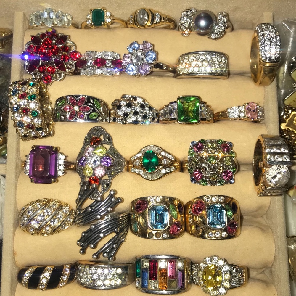 Costume Jewelry rings
